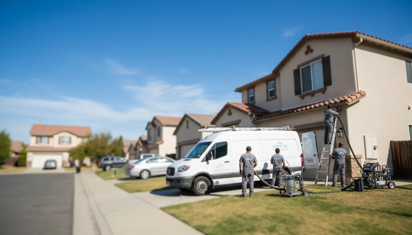 Air Duct Cleaning in Langlois, OR near me